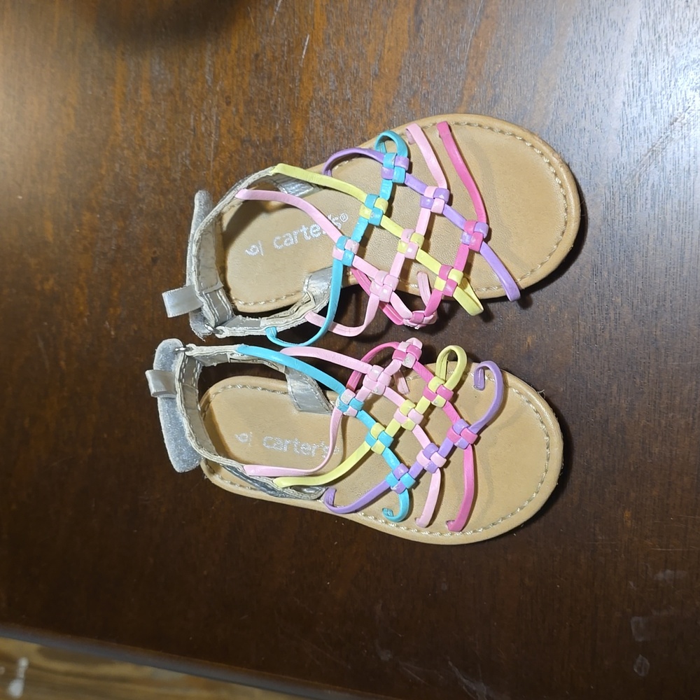 Carters sandals size 6